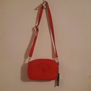 U.S. POLO ASSN. RED cross body to belt bag